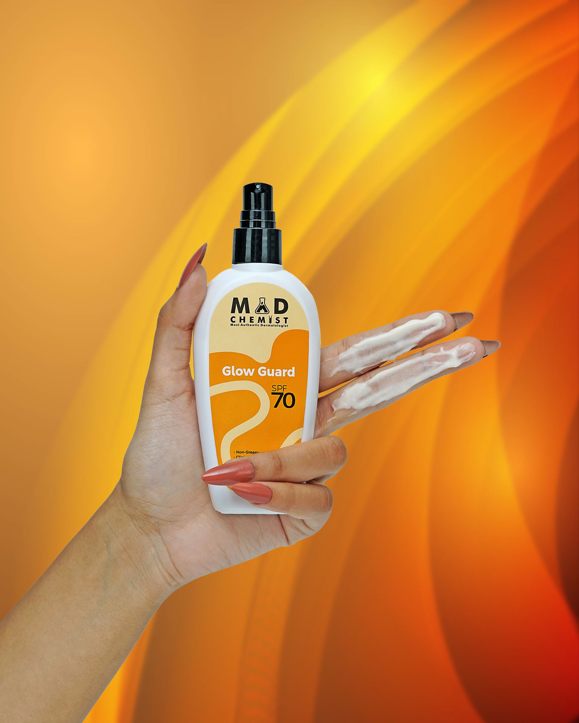 Sunscreen SPF 70